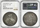 GERMANY TALER German States Saxony 1630 Taler Coin NGC MS65 STG Thaler UNC AUGSBURG CONFESSION -