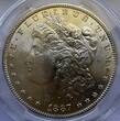 USA 1 Dollar Morgandollar 1887 Philadelphia PCGS MS63