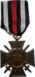 Deutschland Orden Abzeichen 1914-1918 Ehrenkreuz für Frontkämpfer B.H.L. 1 WK sehr geehrte Zustand