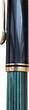 Deutschland  Vintage Pelikan Souveran M400 Fountain Pen Old Style Green Black 14C 585 Nib M Top-Zustand