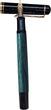 Deutschland  Vintage Pelikan Souveran M400 Fountain Pen Old Style Green Black 14C 585 Nib M Top-Zustand