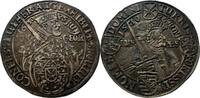 Sachsen 1/4 Taler Johann Georg I -