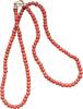 Deutschland  Vintage Mediterranean Coral Choker Necklace 18K Yellow Gold... 2,333.10 元  ＋  156.06 元 运费