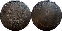 Belgien 5 Centimes 1814 V Ludwig XVIII Atwerpen Napoleonische Kriege sel... 2,848.10 元  ＋  156.06 元 运费