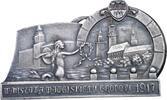 Polen 1917 1917 Poland Plaque Warszawa Wawelskiemu Grodowi Signed W. Wiś... 936.36 元  ＋  156.06 元 运费