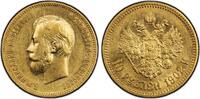 Russland 10 Rubel 1902 АР Nikolaus II Gold PCGS AU55 12,094.65 元  ＋  117.05 元 运费