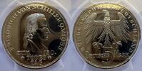 Deutschland BRD BRD Schiller Polierte Platte PP Proof -