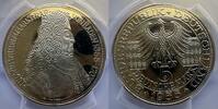 Deutschland BRD 5 Mark Markgraph von Baden Polierte Platte PP Proof -