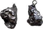   2 Raw Meteorite Fragment Pendants &ndash; Iron Meteorite Pieces Unique Top-Z... 312.12 元  ＋  156.06 元 运费