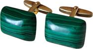 Deutschland  Vintage 14K Yellow Gold Malachite Cufflinks 18.10g Estate F... 8,575.50 元  ＋  117.05 元 运费