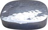 Deutschland Alte Silberdose 830S Pillendose Tabatiere Hammerschlag Monogramm „A. v. M.“ 26,4 -