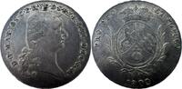 Bayern 1 Taler Maximilian IV Joseph -