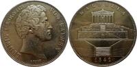 Bayern 2 Taler Doppeltaler 3 1/3 Gulden Maximilian II Joseph Walhalla -