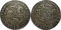Mansfeld Eisleben 1/3 Taler Hans Georg III -