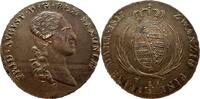 Sachsen 2/3 Taler Friedrich August I -