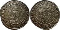 Sachsen 1/4 Taler Johann Georg I -