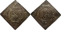 Sachsen 1 Taler Dresden Johann Georg IV Klippe -