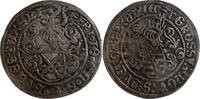Sachsen Zinsgroschen Friedrich III Johann und Georg -