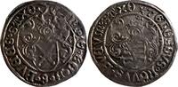 Sachsen Zinsgroschen Friedrich III Johann und Georg -