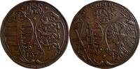 Sachsen Rechenpfennig Johann Georg II -