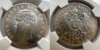 Bayern 2 Mark 1896 D Otto NGC AU58 2,692.04 元  ＋  156.06 元 运费