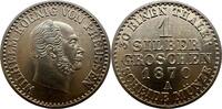 Preu&szlig;en 1 Silber Groschen 1870 A Wilhelm I fast Stempelglanz 507.20 元  ＋  156.06 元 运费