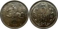 Litauen 5 Litai 1925 Republik vorz&uuml;glich 374.54 元  ＋  156.06 元 运费