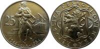Tschechoslowakei 25 Korun Kronen 1954 10. Jahrestag - Slowakischer Aufst... 226.29 元  ＋  156.06 元 运费