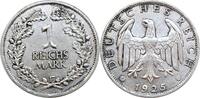 Deutschland 1 Mark 1925 Weimarer Republik 1 Mark 1925 F xf-vz 351.14 元  ＋  156.06 元 运费