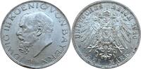 Deutschland 3 Mark 1914 Bayern 3 Mark 1914 D Ludwig III. 1913-1918. Rand... 507.20 元  ＋  156.06 元 运费