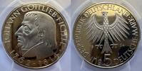 Deutschland BRD 5 Mark Fichte Polierte Platte PP Proof -