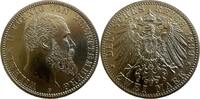 W&uuml;rttemberg 2 Mark 1899 F Wilhelm II fast Stempelglanz 1,755.68 元  ＋  156.06 元 运费