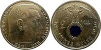 Deutschland 2 Mark 1939 A Hindenburg Drittes Reich Stempelglanz 273.11 元  ＋  156.06 元 运费
