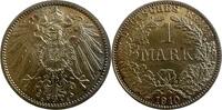 Deutschland 1 Mark 1910 A fast Stempelglanz 273.11 元  ＋  156.06 元 运费