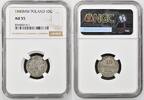 Polen Russland 10 Groszy Groschen 1840 MW Nikolaus I NGC AU 55 1,131.44 元  ＋  156.06 元 运费