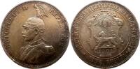 Deutsch Ost Afrika 1 Rupie 1901 Wilhelm II DOA sehr sch&ouml;n-vorz&uuml;glich 1,053.41 元  ＋  156.06 元 运费