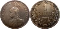 Deutsch Ost Afrika 1 Rupie 1905 J Wilhelm II DOA fast vorz&uuml;glich 897.35 元  ＋  156.06 元 运费