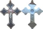 Deutschland 1930 Vintage Catholic Reliquary Crucifix Pectoral Cross Ebon... 3,113.40 元  ＋  156.06 元 运费