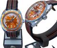 Deutschland 1970 Vintage Anker Super Sport Diver Watch Orange Dial World... 1,552.80 元  ＋  156.06 元 运费