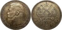 Russland 1 Rubel 1898 АГ Nikolaus II sehr sch&ouml;n-vorz&uuml;glich 260.38 US$  +  23.15 US$ shipping