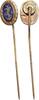 Deutschland  Antique German Marinebund (DMB) 8K Gold Stickpin - Hoffst&auml;t... 206.29 US$  +  23.05 US$ shipping