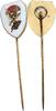 Deutschland  Vintage German Paratrooper Style Enamel Stick Pin &ndash; Fallsch... 74.91 US$  +  23.05 US$ shipping