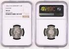 Sachsen 1/6 Taler Friedrich August II -