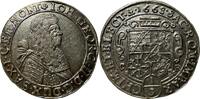 Sachsen 1/3 Taler Johann Georg II -