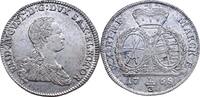 Altdeutschland 2/3 Taler Sachsen-Kurlinie ab 1547 (Albertiner) 2/3 Taler 1768, Friedrich August III. 1768 -