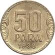 Jugoslawien 50 Para 1938 Peter II. AU