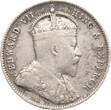 British Honduras (Belize) 25 Cent 1907 Edvard VII. VF