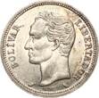 Venezuela 1 Boilvar 1965 Simon Bolivar fstgl