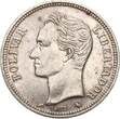 Venezuela 2 Boilvares 1960 Simon Bolivar EF