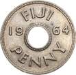 Fiji Penny 1964 Elisabeth II. AU